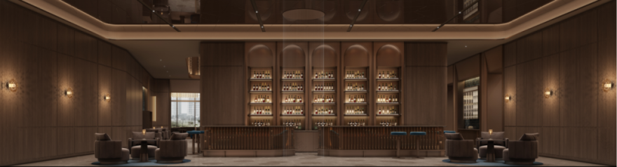 连云港市海州高铁站桔子水晶酒店丨朝鲜海州丨ABH 亚筑设计集团-16