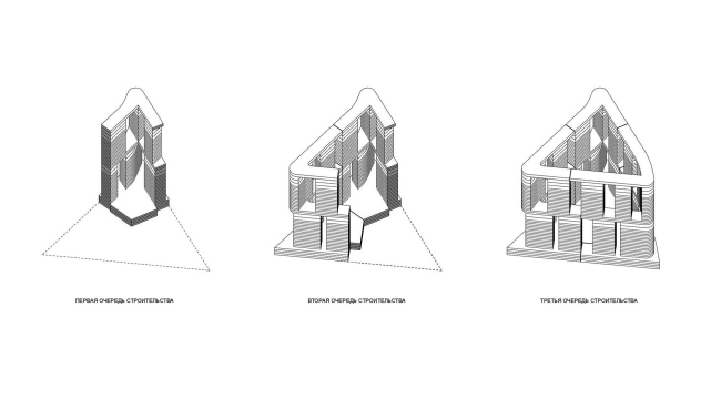 莫斯科城17  18地块建筑开发概念项目丨俄罗斯莫斯科丨Sergey Skuratov architects-59