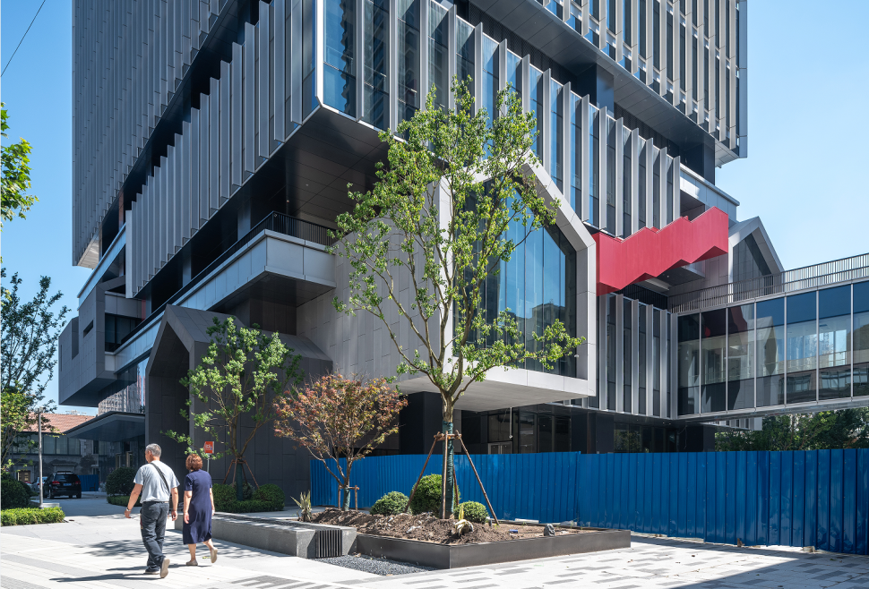 静安区72号街坊城市更新项目丨中国上海丨上海建筑设计研究院有限公司,日建设计NIKKEN,霍普股份-35