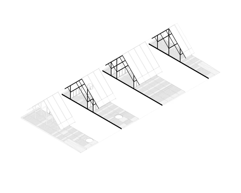 建立强大的建筑语言，为“Parco della Trucca”建立新的中心性-12