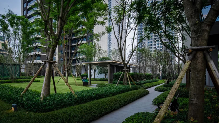 成都万科公园传奇丨中国成都-23