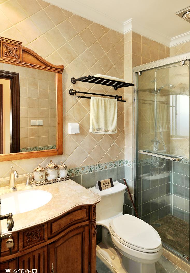 美式度假别墅的和谐统一-26