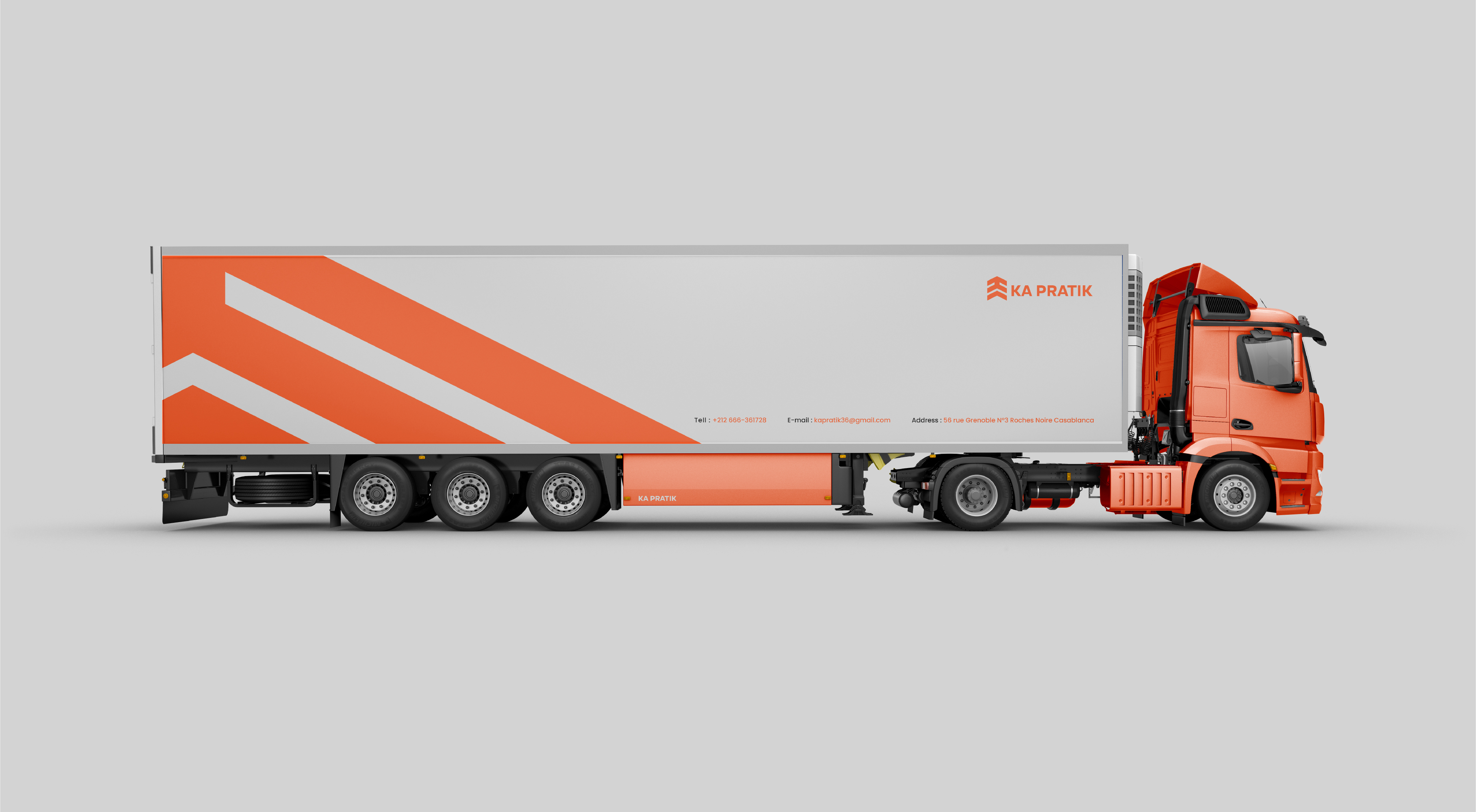 卡·普拉蒂克 标识与品牌形象丨摩洛哥丨Iliass Sabouny-22