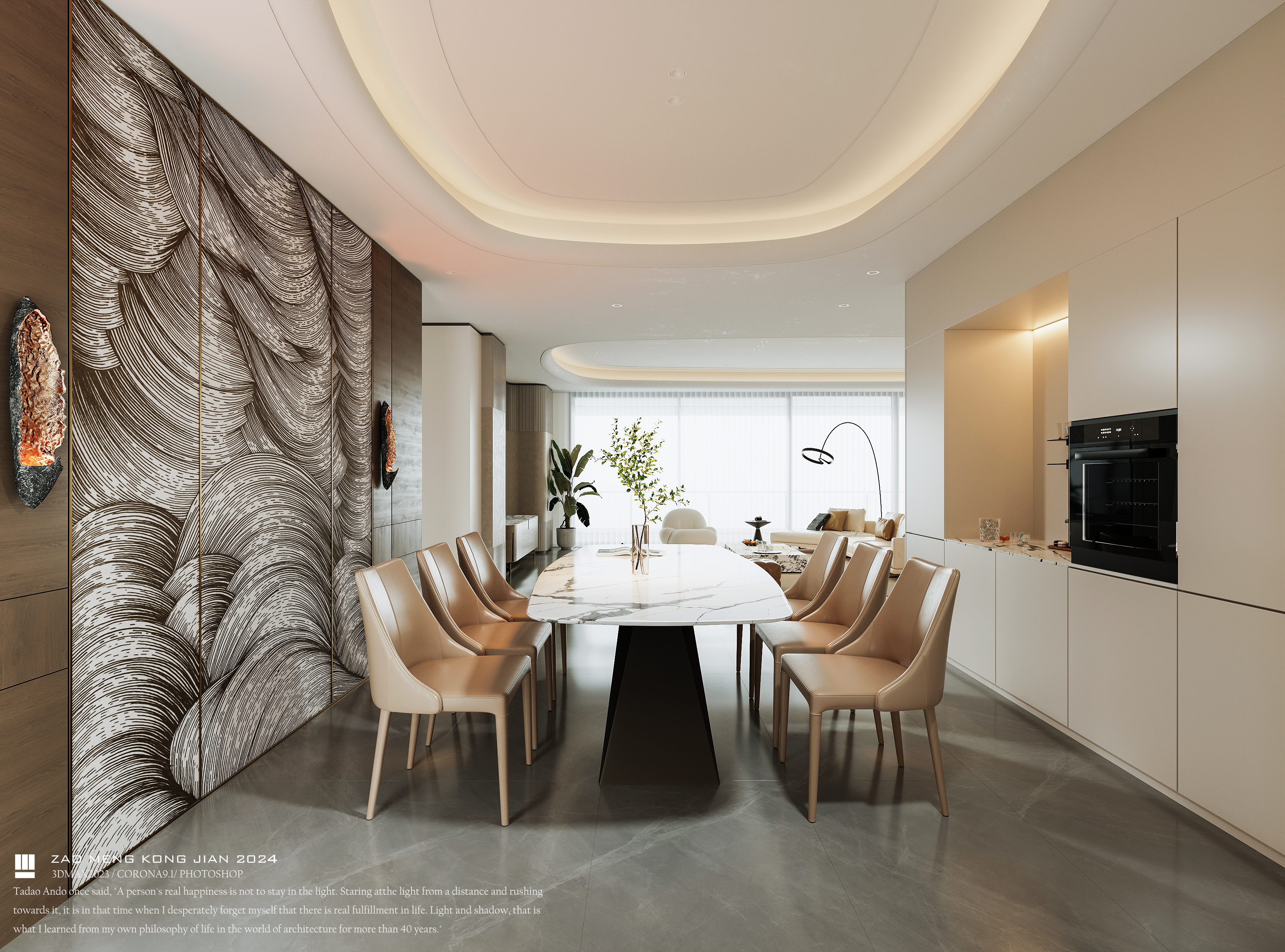 海口罗牛山·璞域丨中国海口丨韩设计-19