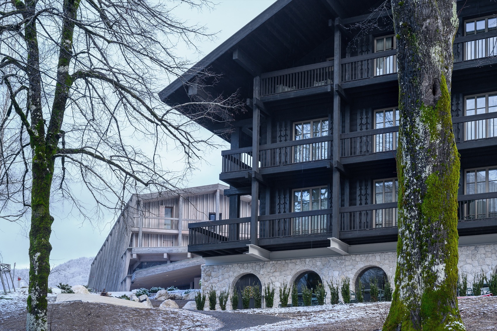 高山酒店(Muhr别墅重建项目)丨斯洛文尼亚丨OFIS ARHITEKTI-37