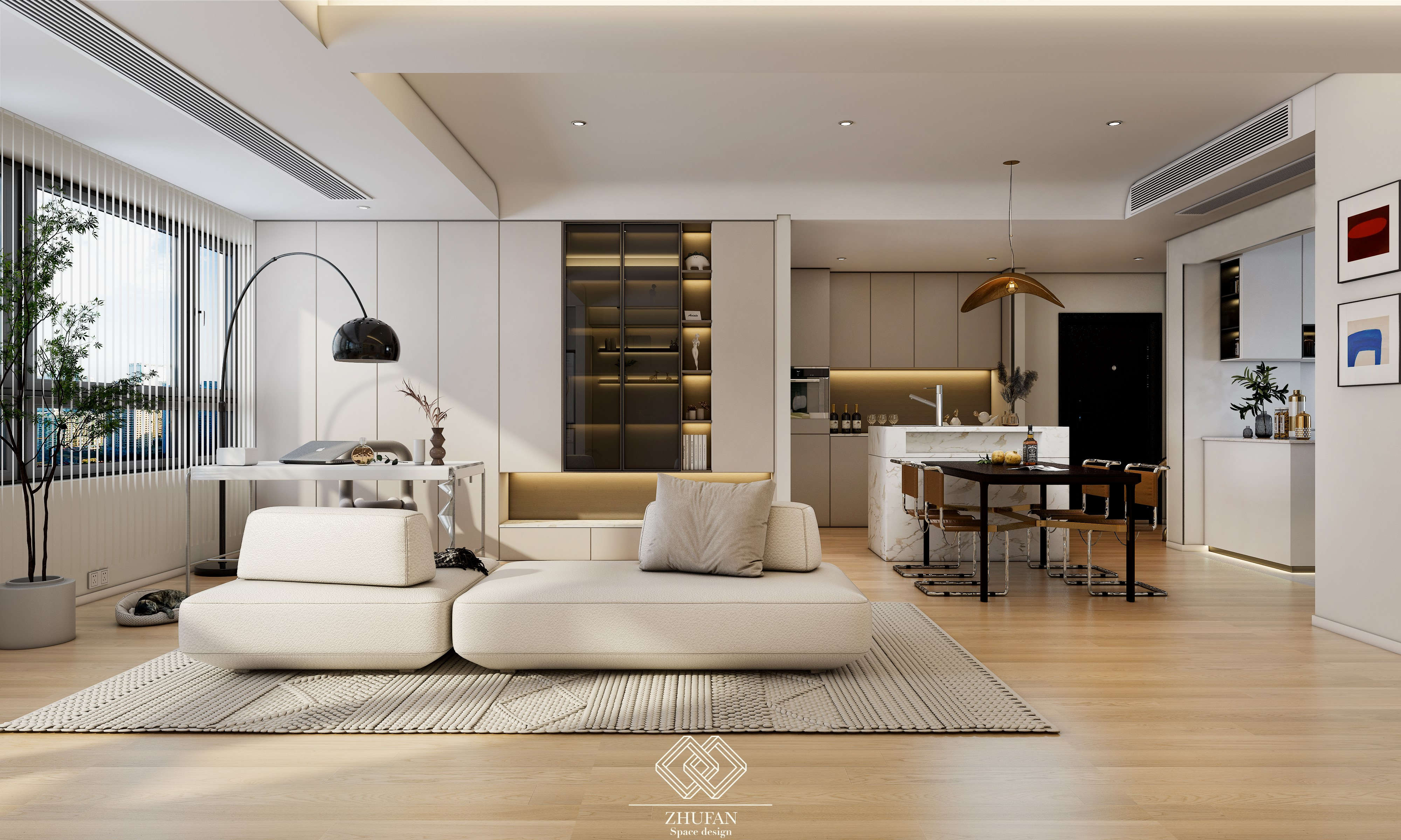 130㎡家庭亲子空间设计-10