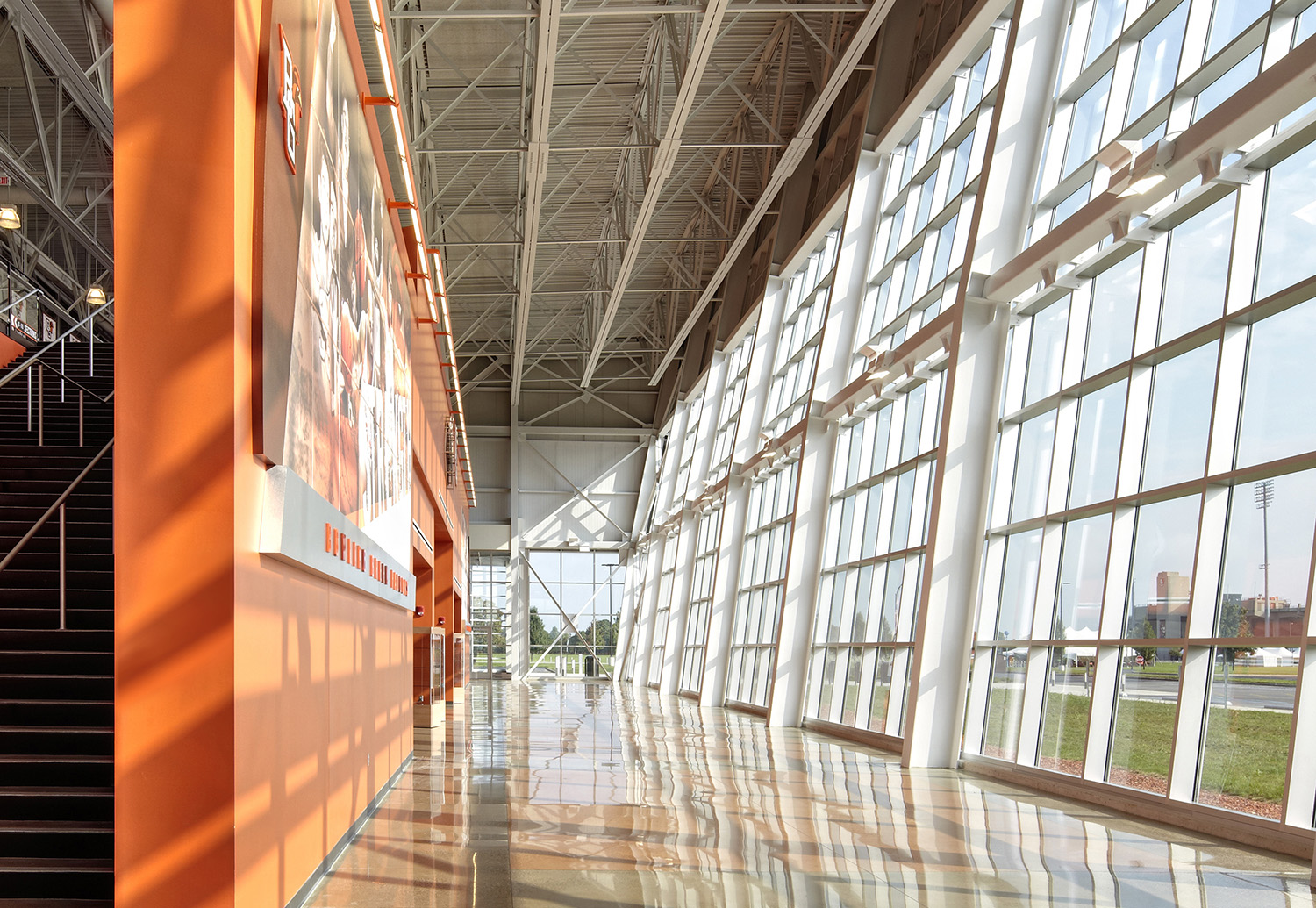 Bowling Green State University Stroh Center | ROSSETTI-25