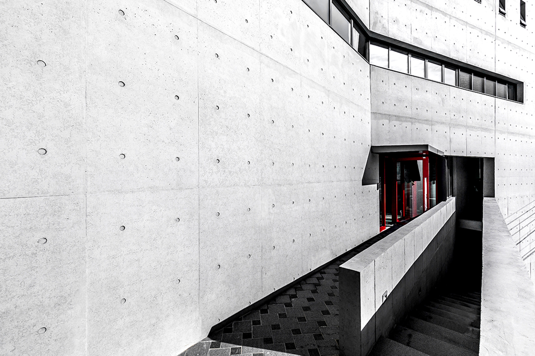 首尔市中心“半公共”小巷办公空间-16