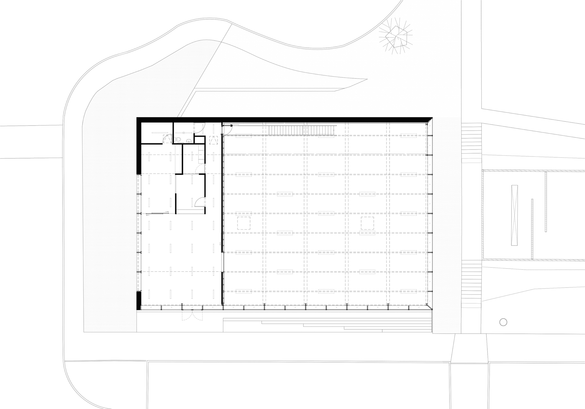 Oscar Niemeyer 体育文化中心丨法国丨LA SODA-25