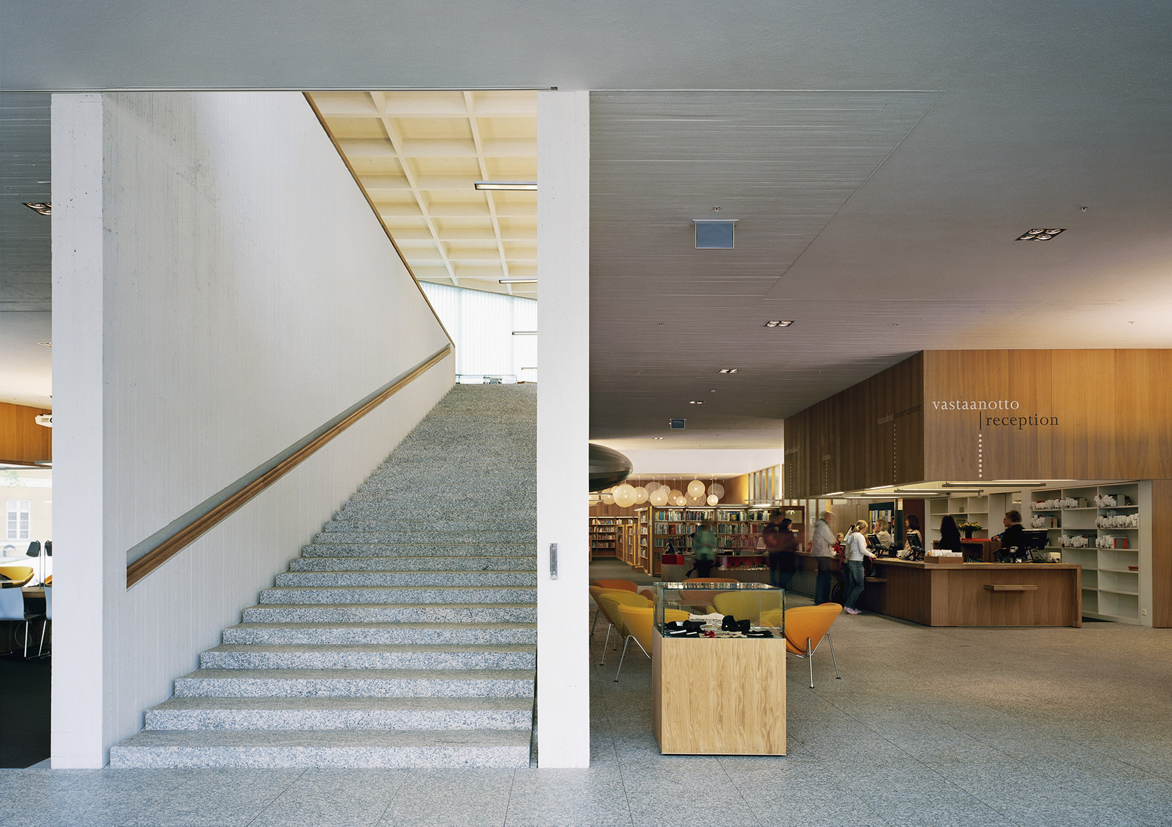 图尔库市图书馆,图尔库 / JKMM Architects-17