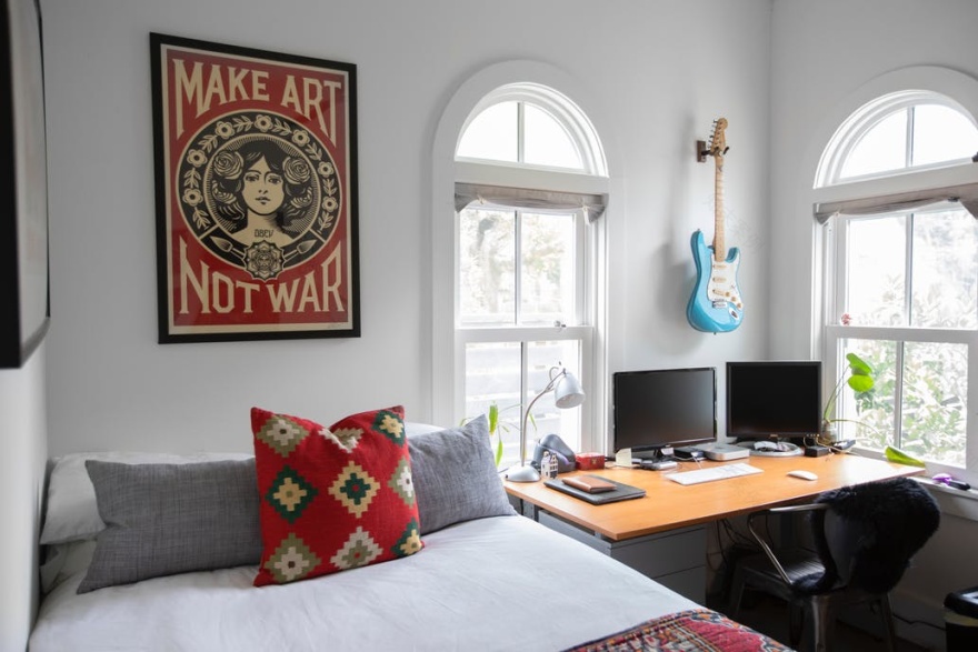 美国旧教堂改造现代住宅-22