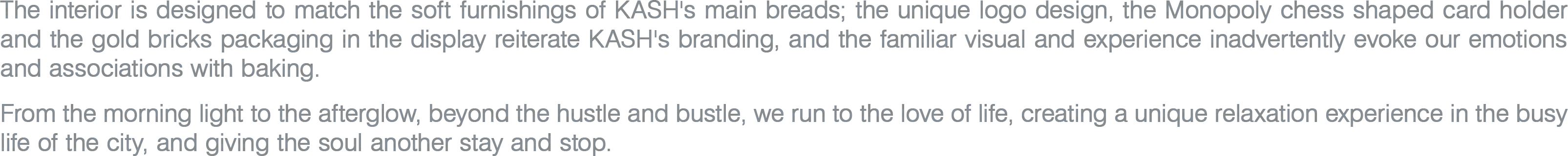 KASH coffee & bakery 南京西路店丨中国南京丨BAP-35