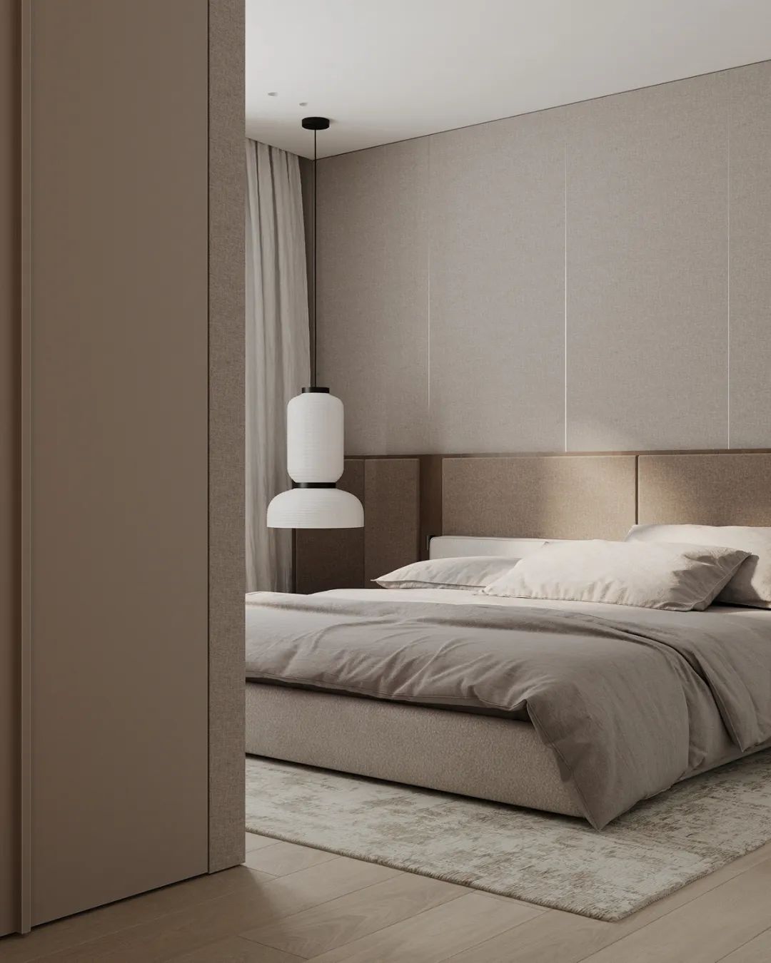 极简自然的 82㎡精致住宅丨Sofia Rubinskaya-13