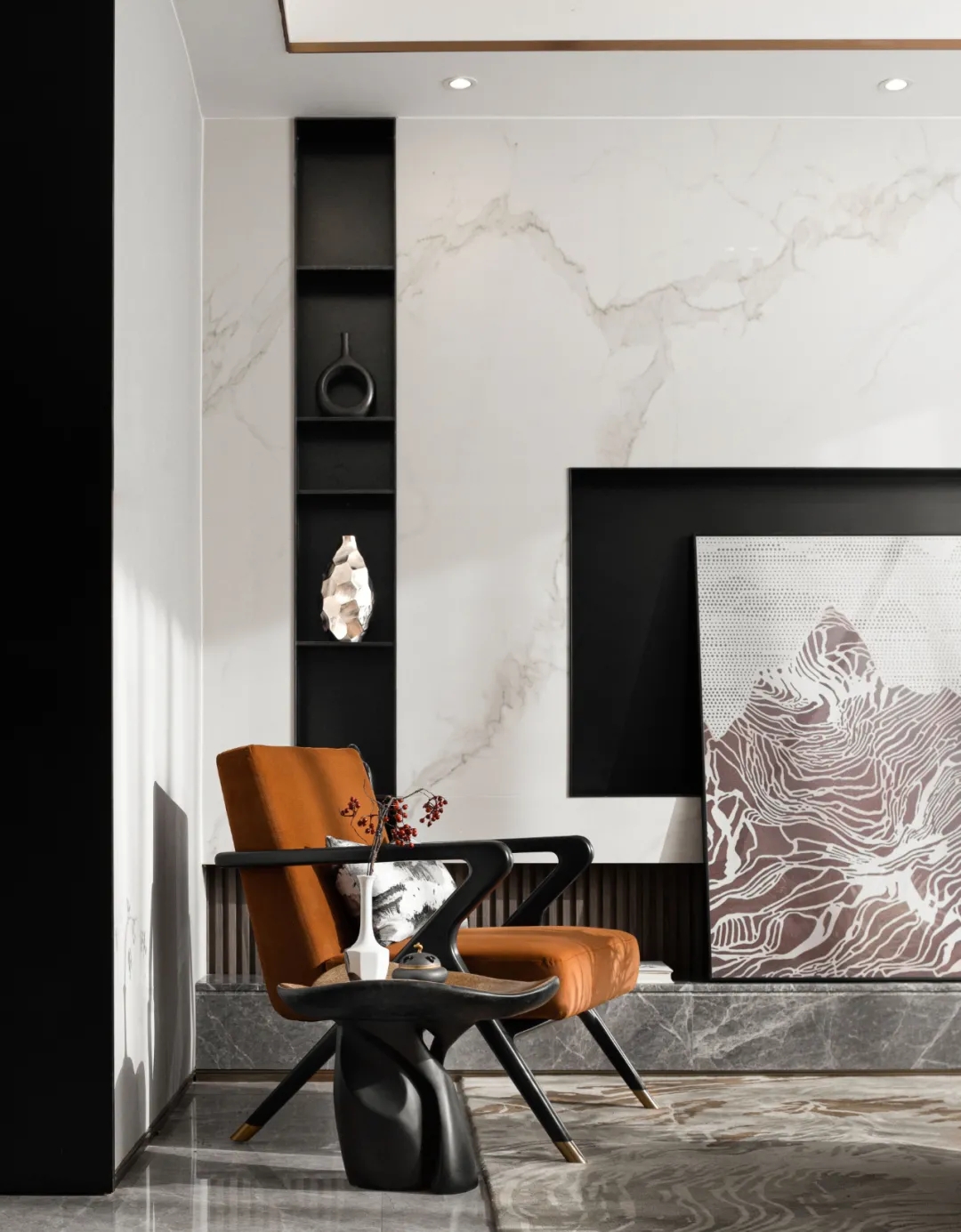 云野晚枫 · 现代东方美学样板间设计丨中国成都丨美域高 MIYUKO-3