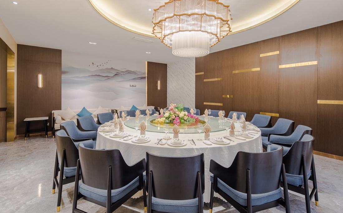 山悦酒楼 | 旧厂房改造的室内设计魅力-26