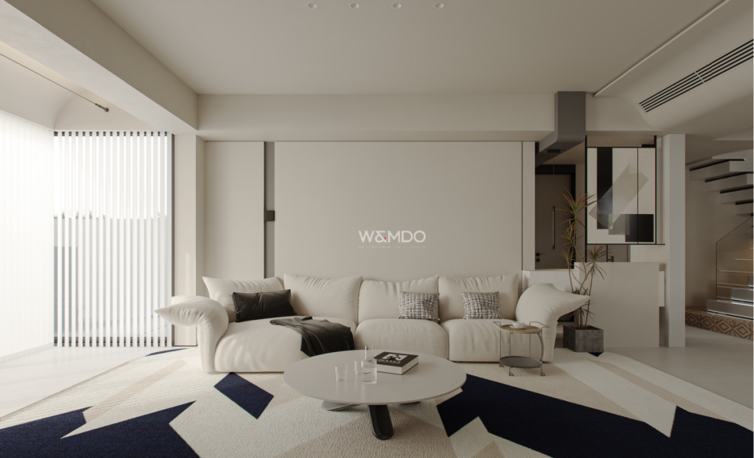 奶油原木慢生活·云逸娱乐室设计丨W&MDO-17