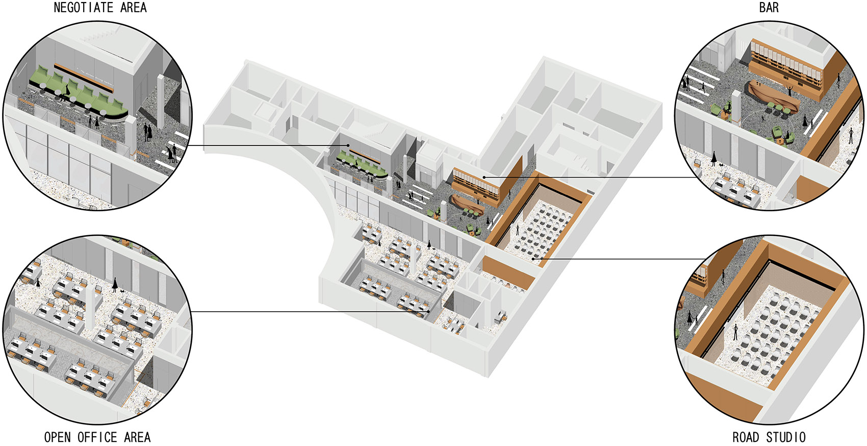 宝马X2共享际，北京 / 大观建筑设计-81