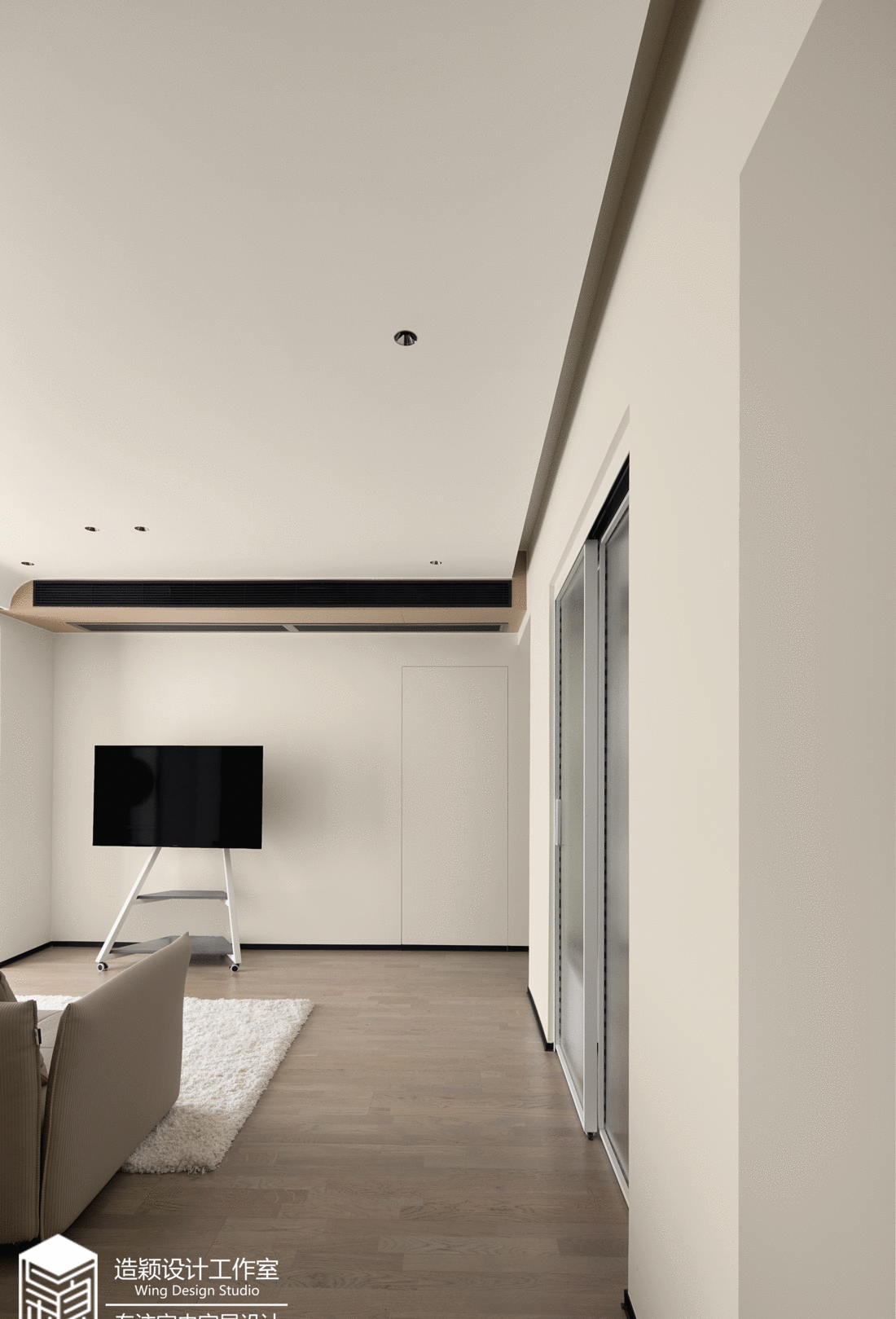 毛坯房变通透明亮居所设计-10