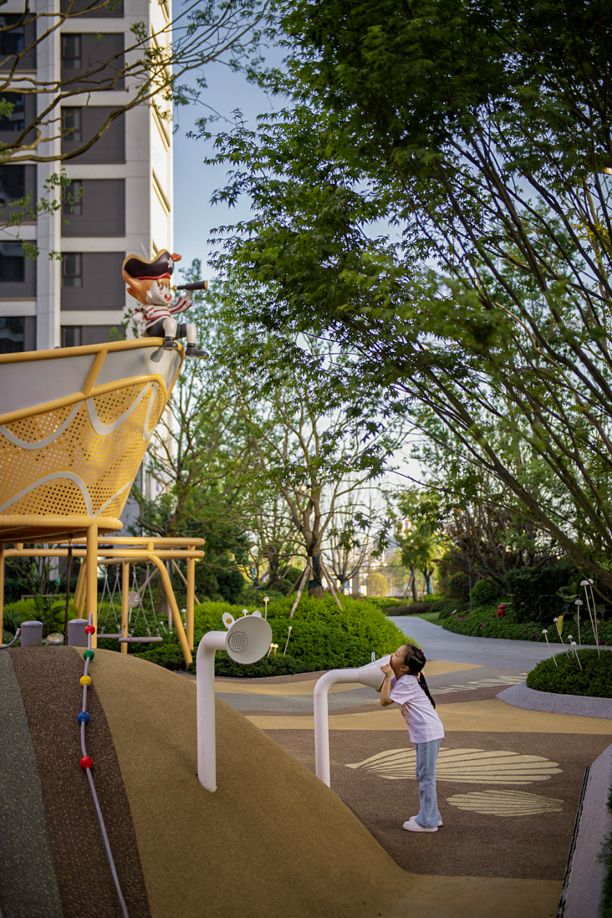 航海奇遇冒险|成都新希望锦粼湖院儿童乐园-32