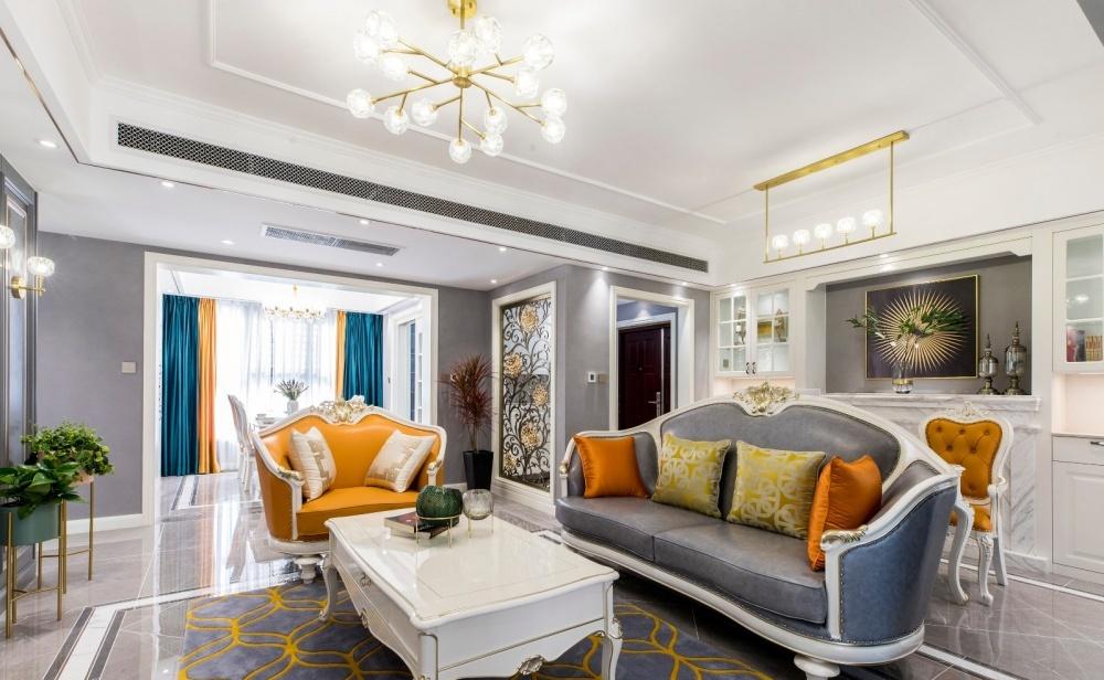 轻奢风家居设计,打造优雅舒适空间-24