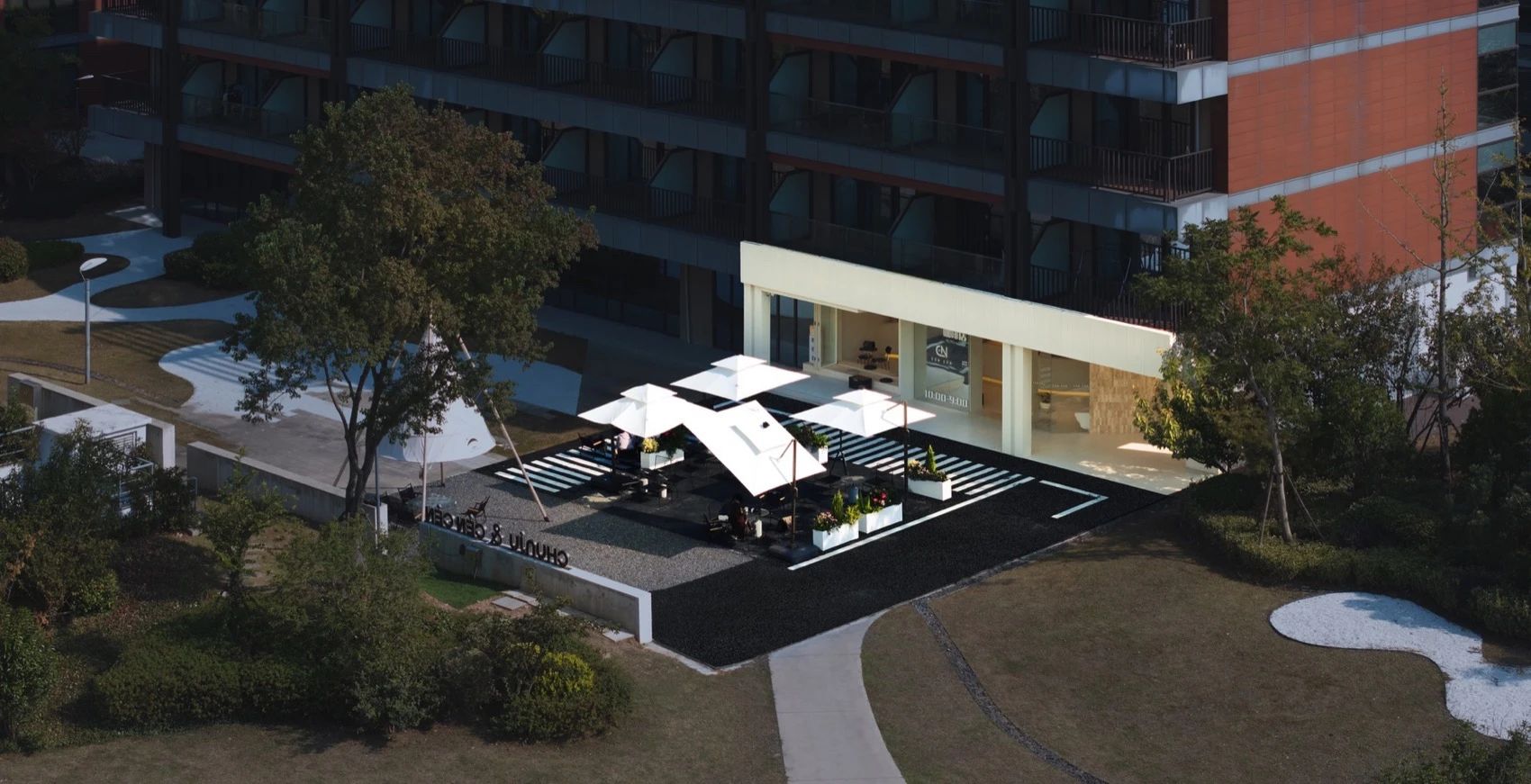 抱歉,你提供的内容CHUNJUCÉNCÉN无法理解,可能是输入有误或不明确的内容,请你核对后重新提交丨中国南京丨栖刻建筑设计-5