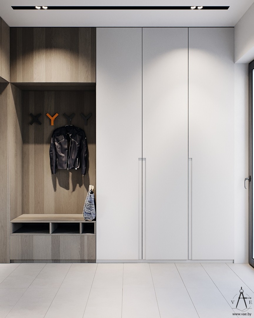 240㎡白俄罗斯现代风独立住宅  VAE设计-20