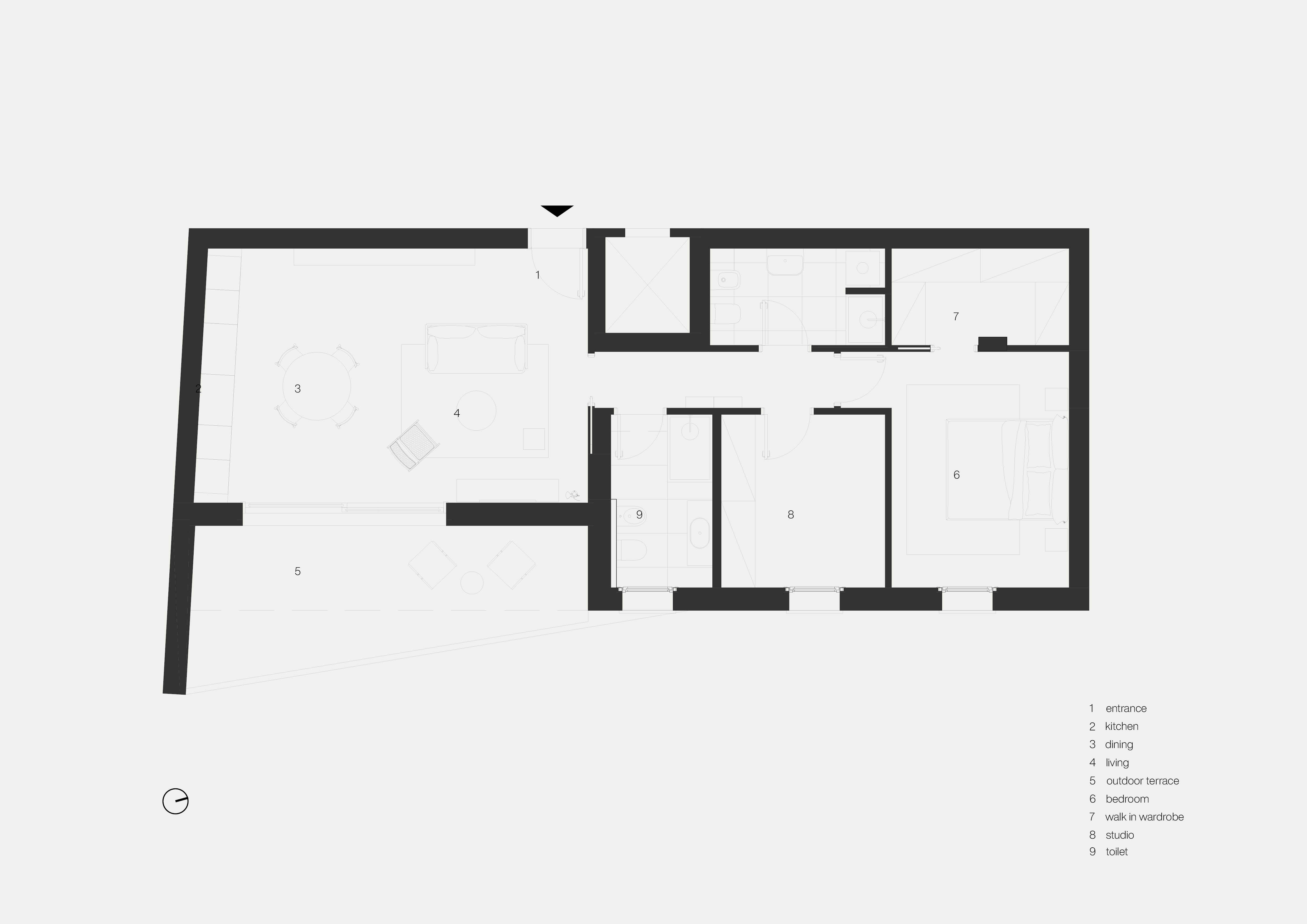 意大利帕多瓦私人公寓-0