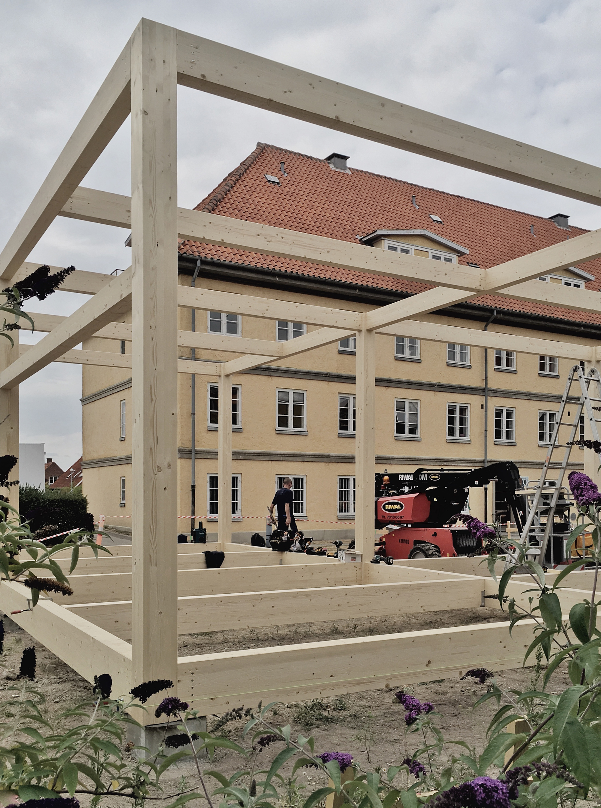 模块化北欧健康实验室 | 灵活空间与可持续设计的创新实践-18