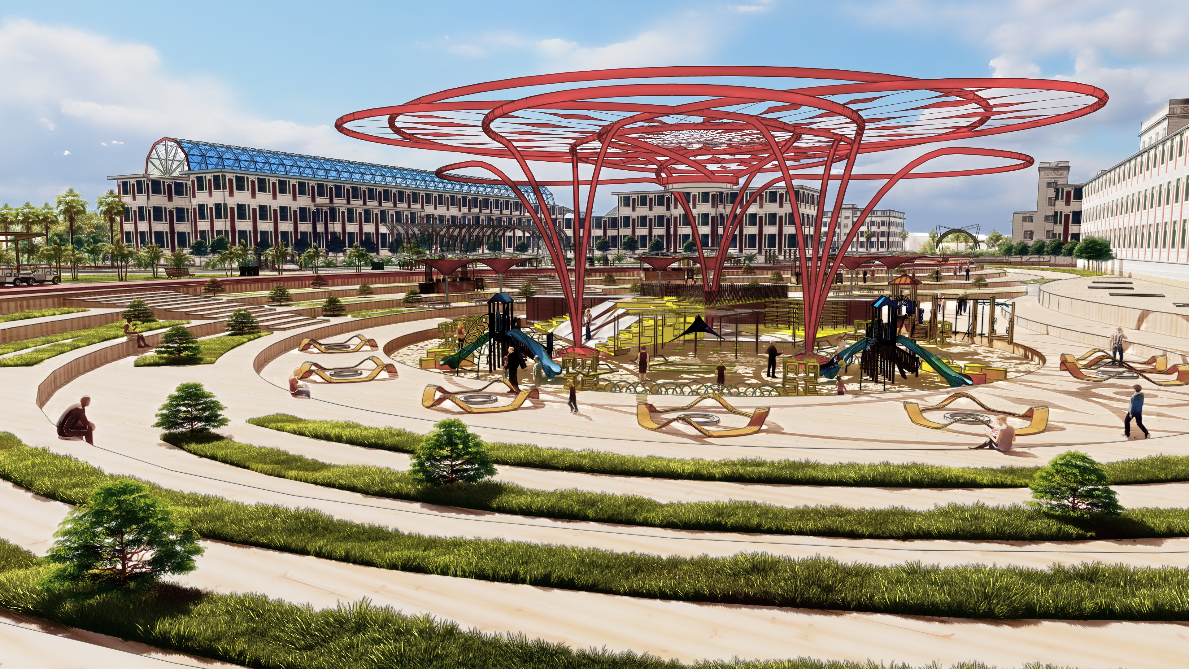 قصر عابدين 地区修复项目丨Ebraheem Mohamed 等-26