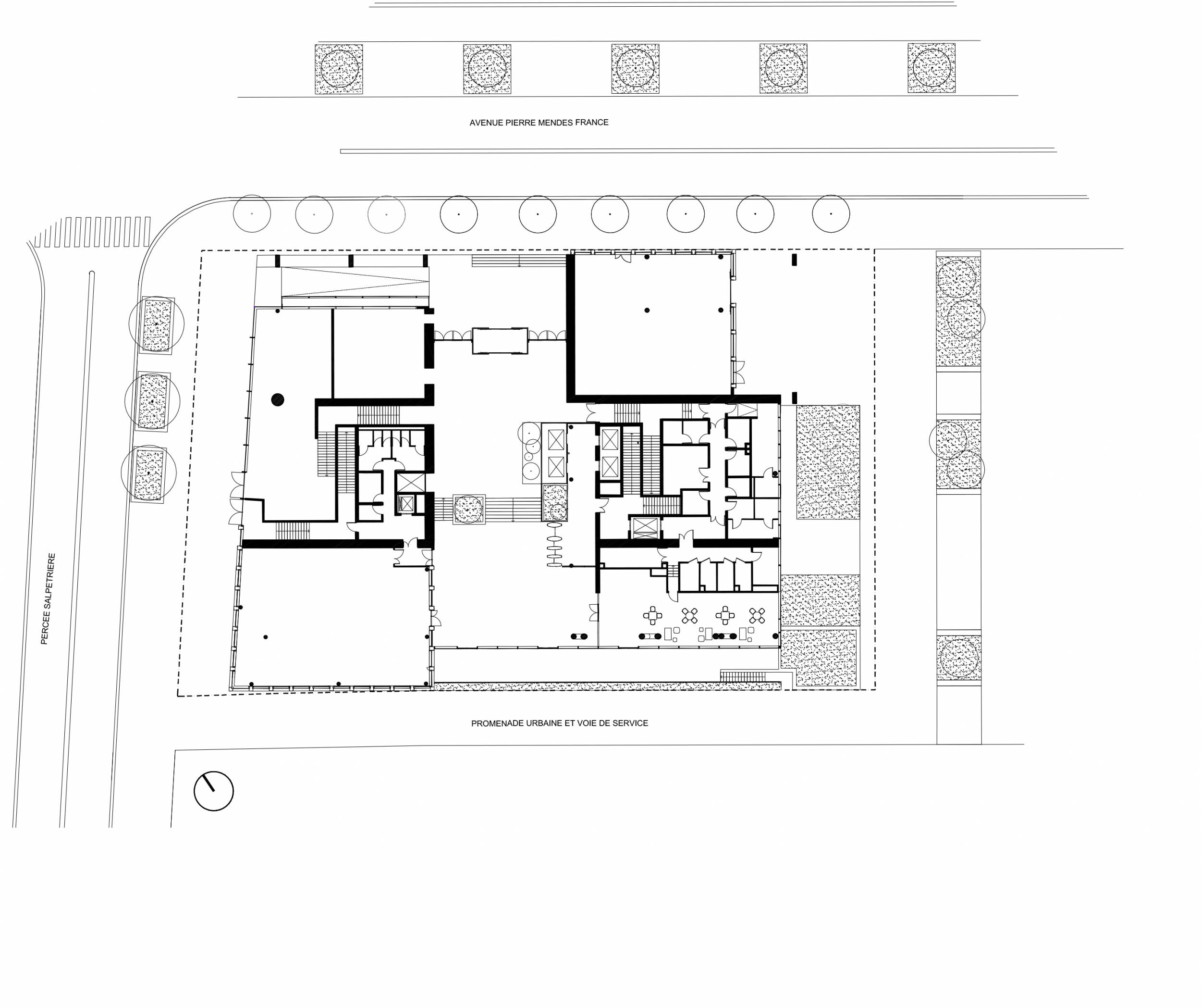 Austerlitz保险银行办公楼丨法国巴黎丨Ateliers 2,3,4,-48