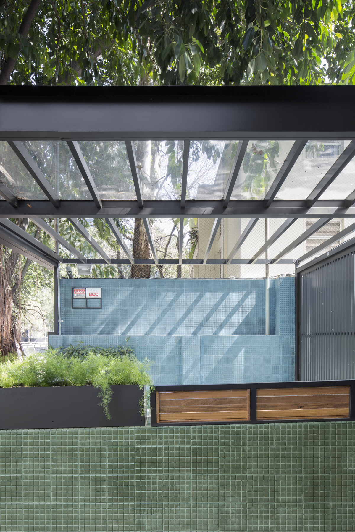 阿方索·佩纳大楼入口设计丨巴西圣保罗丨Angá Arquitetura-45