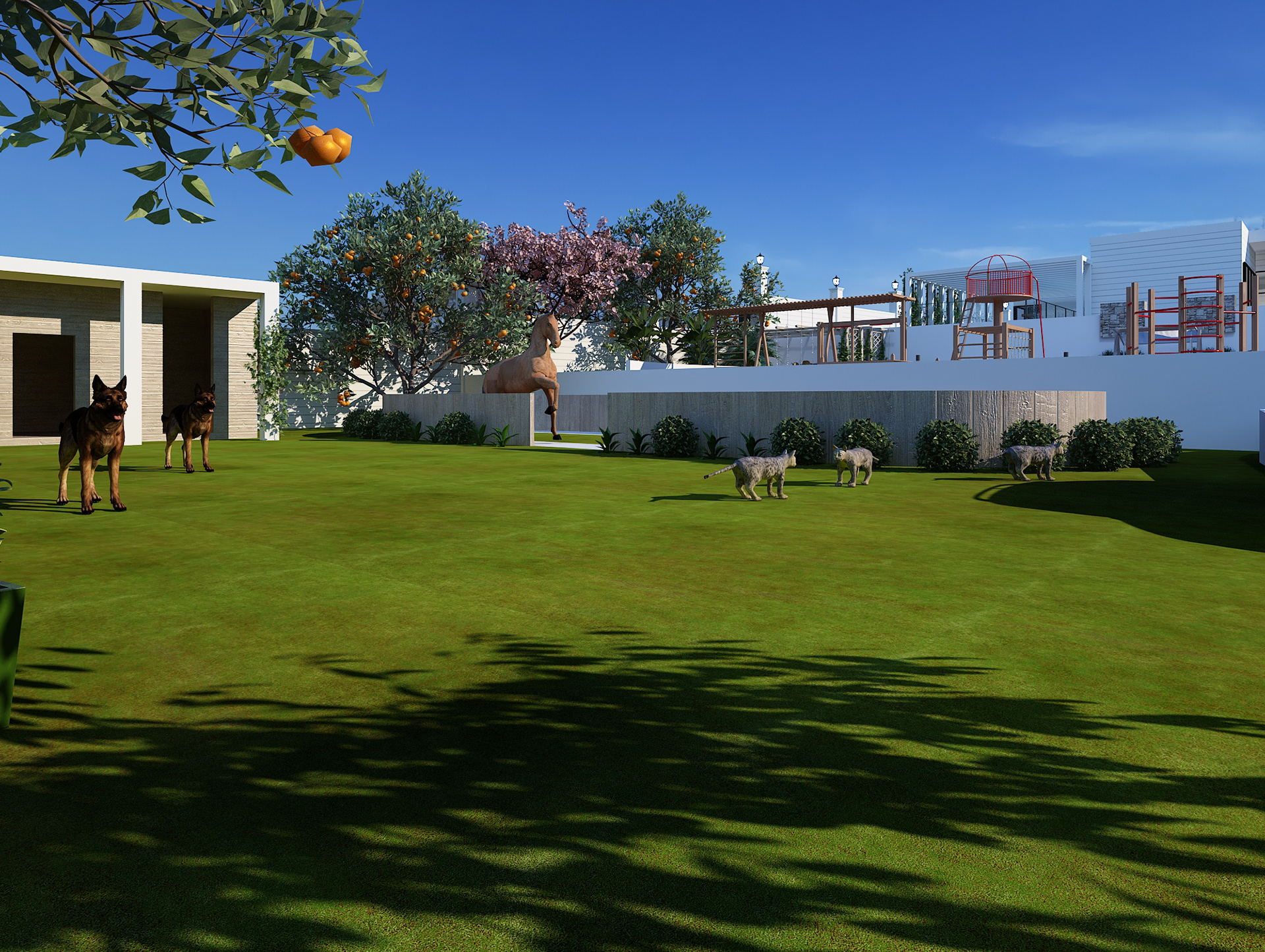 ALAA' VILLA 室内设计丨مكتب عبد الحليم الهندسي-23