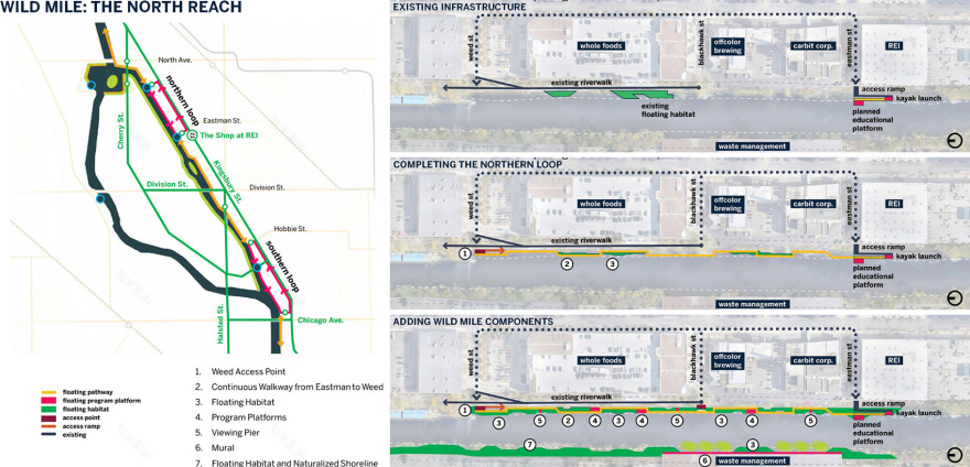 芝加哥“郊野一英里”丨美国芝加哥丨Omni Workshop+SOM-36