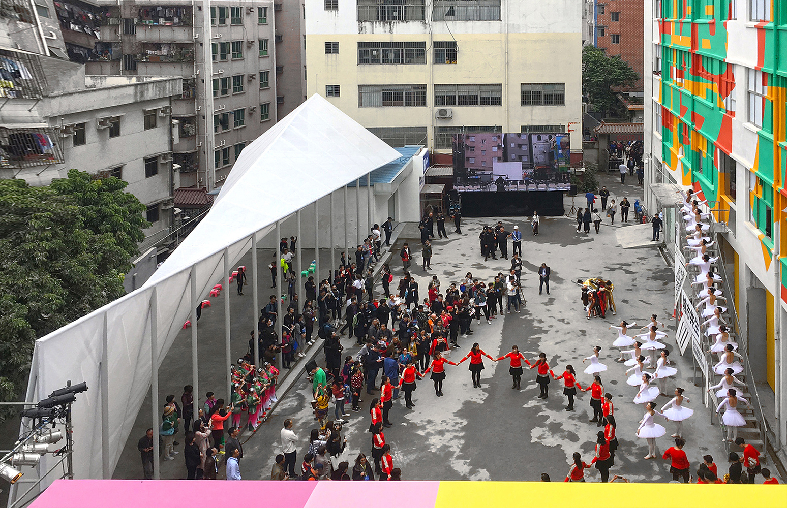 深圳南山城中村新公共空间 · 弹性战略与混合行为-37