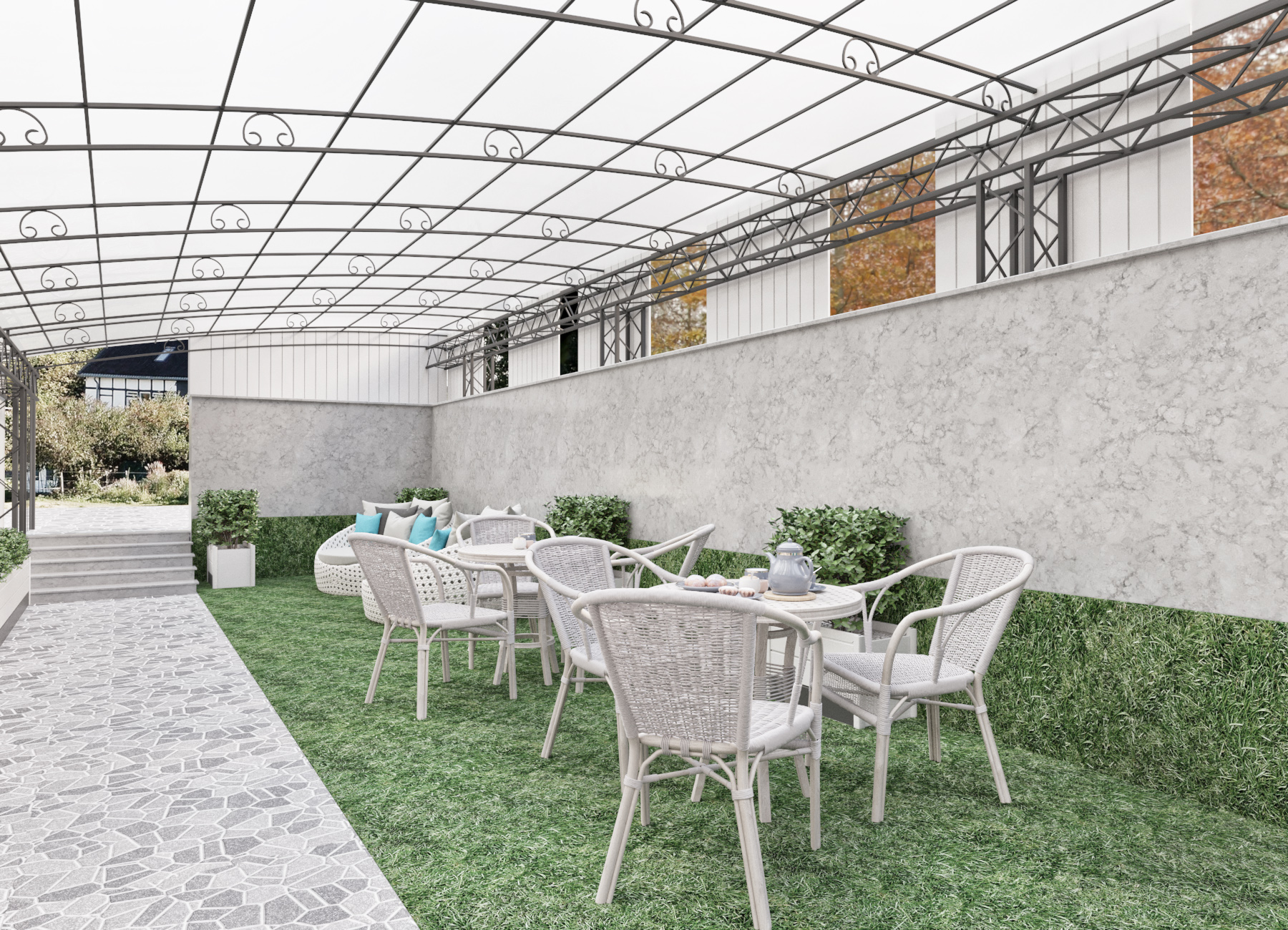 Interior design of a beauty salon BEAUTY MOOD-1