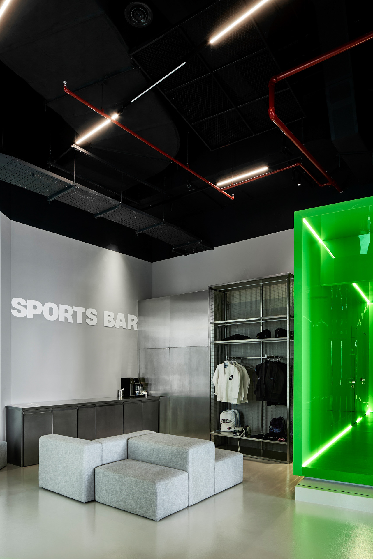 GYMNASIUM 运动中心,健身房丨阿联酋迪拜丨Egor Bogomolov-24