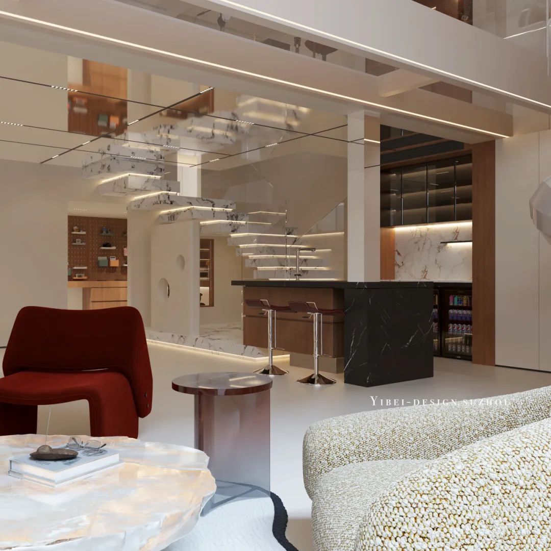 奶油风乐园变奏曲 家装设计丨YIBEI DESIGN SUZHOU-8