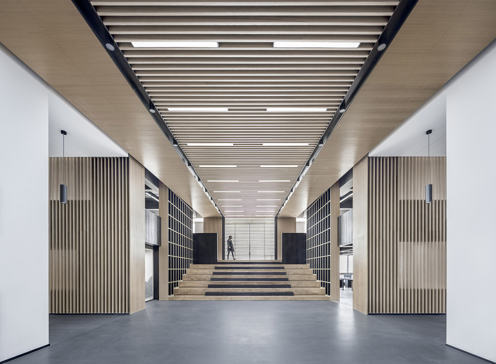 上海舆图科技有限公司办公空间改造 / 米思建筑-20