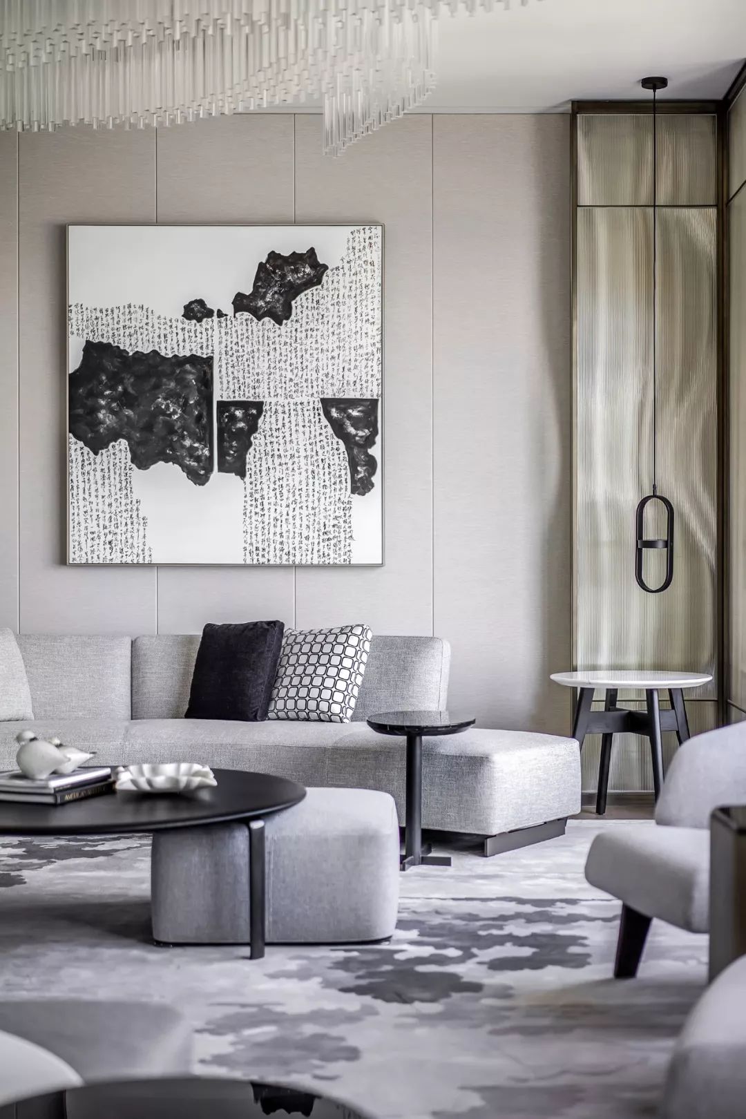 武汉天地云廷私宅设计：美学体验与生活温度无间交融  鸿艺源设计-8