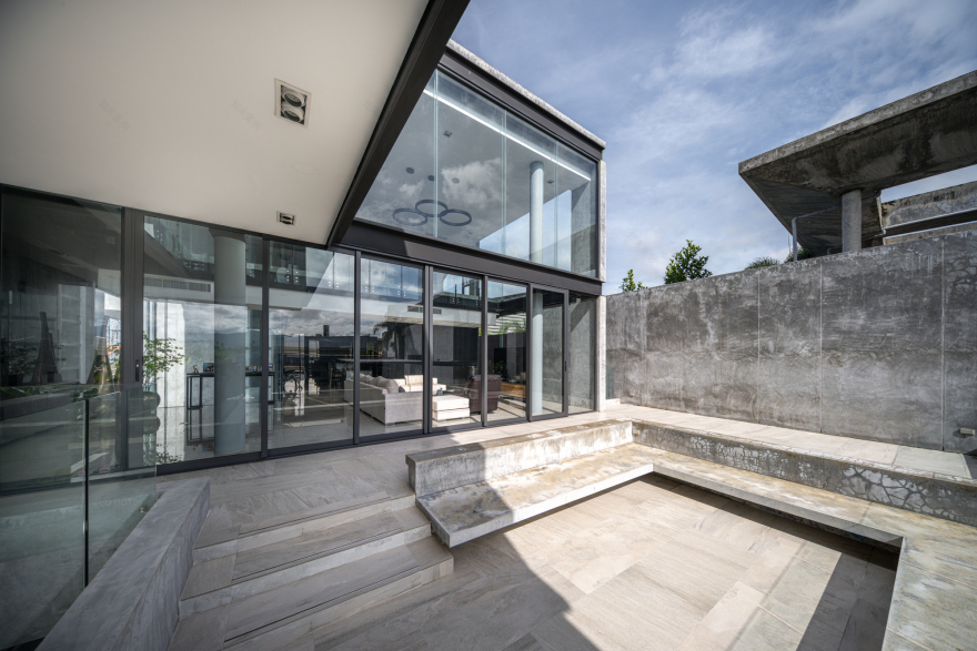 皮奇查罗恩基特住宅丨泰国宋卡丨VIVE Design Studio-12