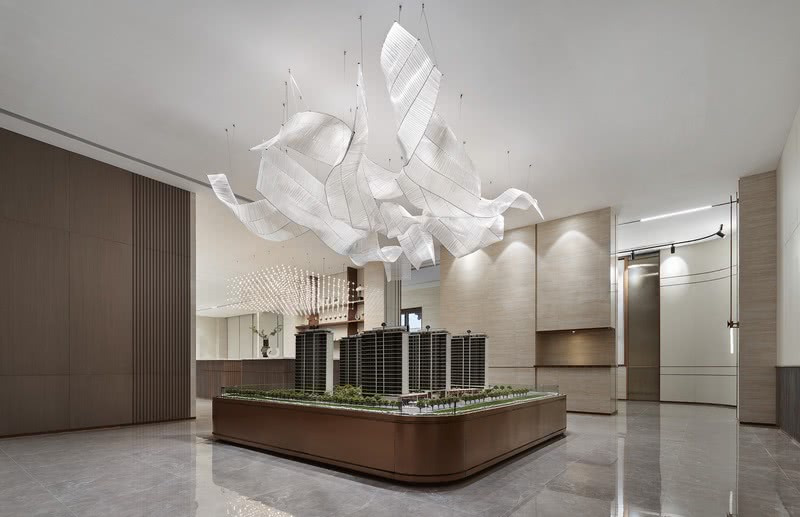 义乌玖溪映售楼处丨中国浙江-9