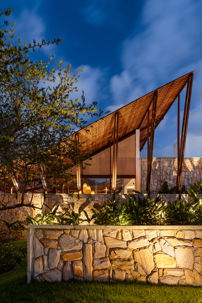 巴西 Discreet House丨jirau-80