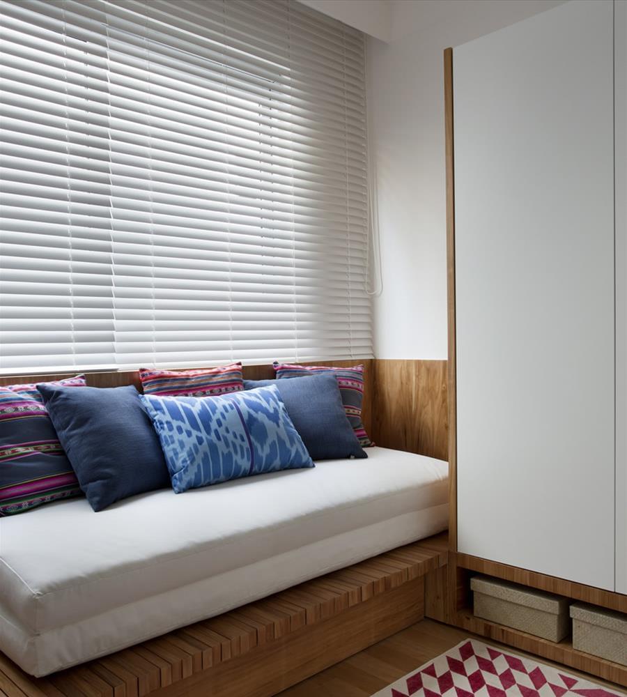 巴西里约热内卢 Ipanema 区 LA 公寓 · 玻璃与功能的完美融合-14