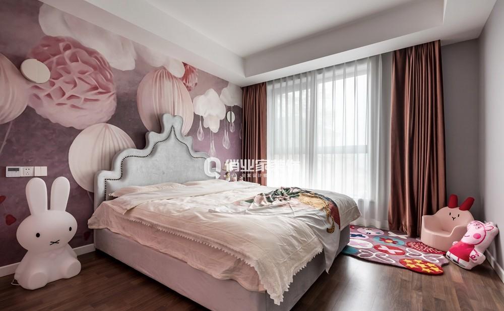 重庆江山樾简约现代风装修案例解读-16