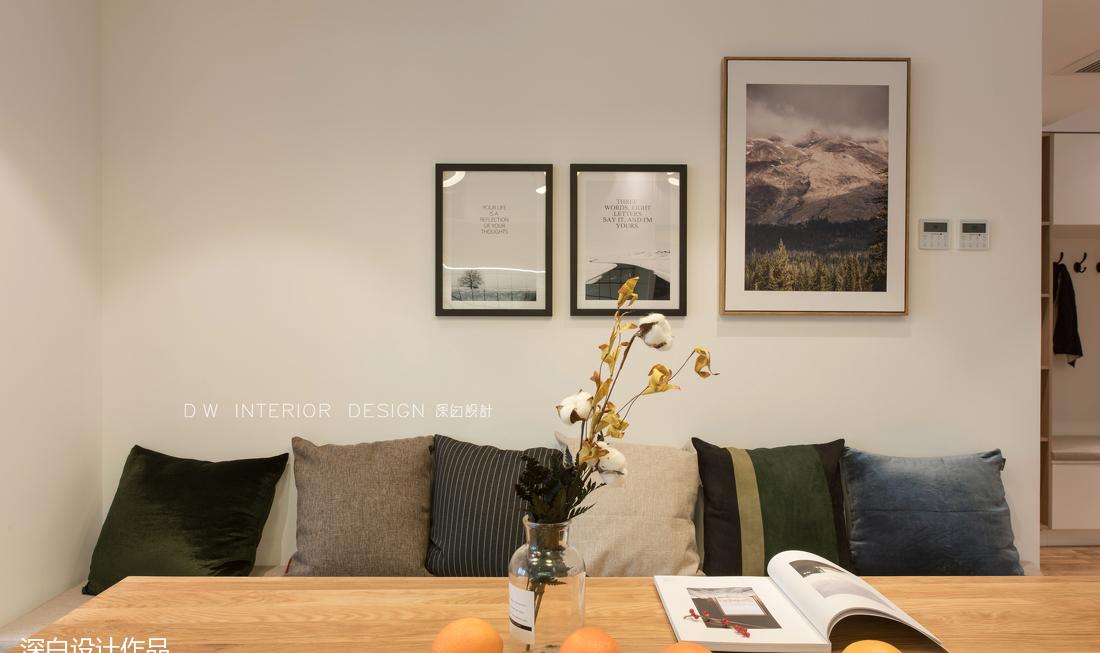 平层丨【深白设计 】云栖-8