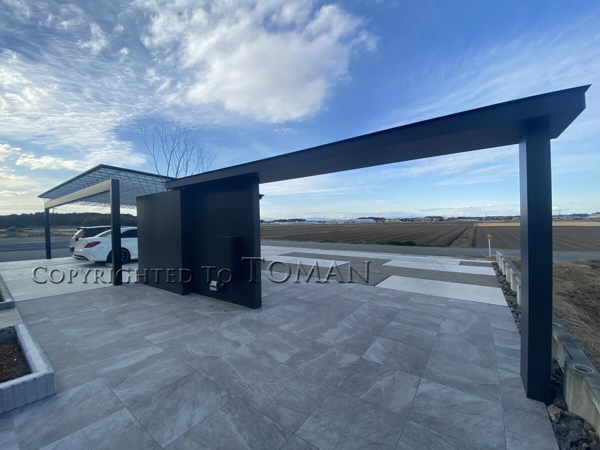 三重県明和町H様邸外構工事丨日本三重-6