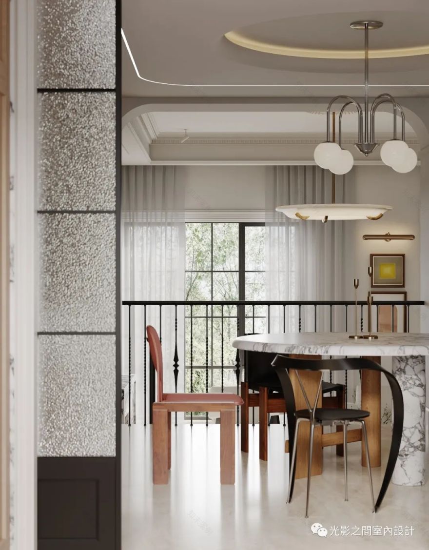 宁波光影之间私宅丨中国宁波丨光影之间设计-28
