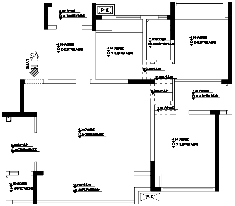 龙湖开元现代轻奢大平层,演绎非凡气质生活-116