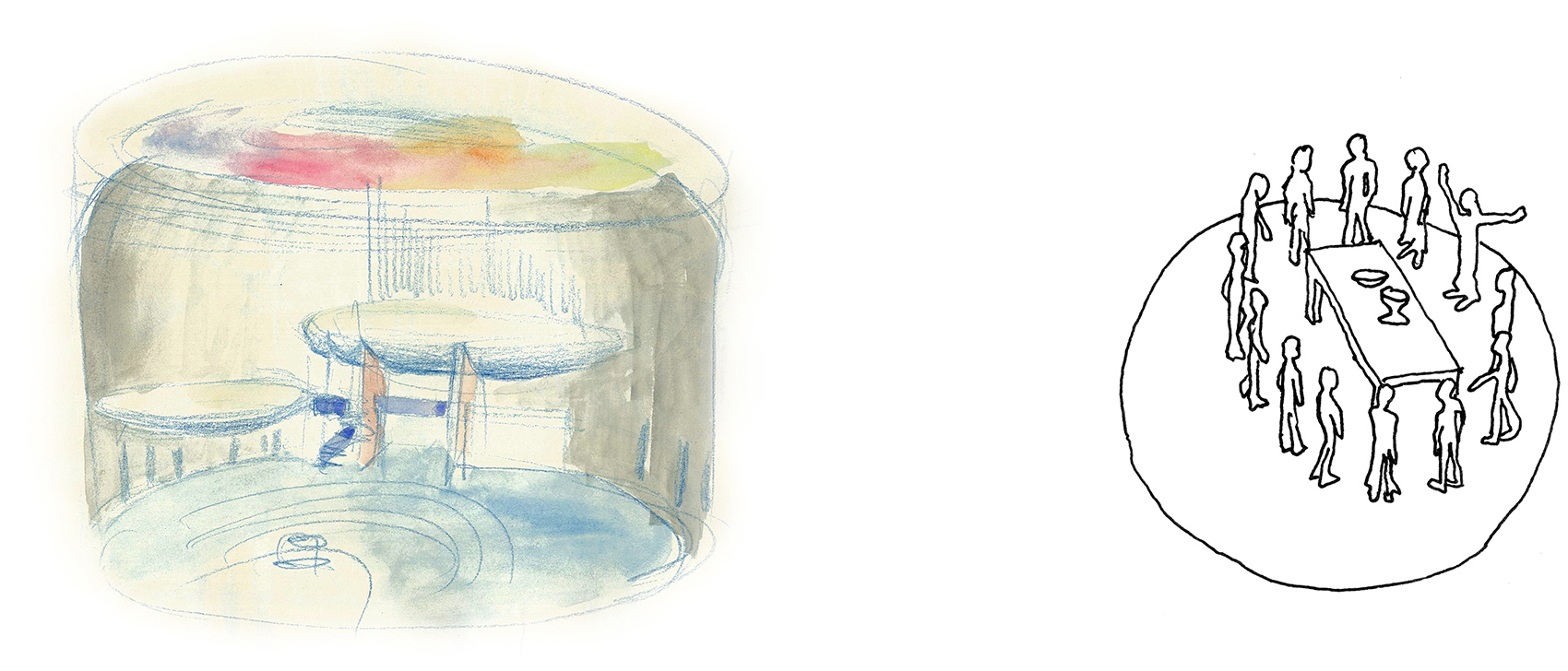 神圣雷斯迪图塔教堂,捷克 / Atelier Štěpán-23