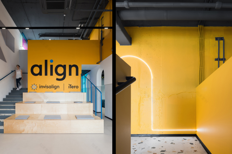 Align technology室内照明设计项目丨俄罗斯莫斯科-7